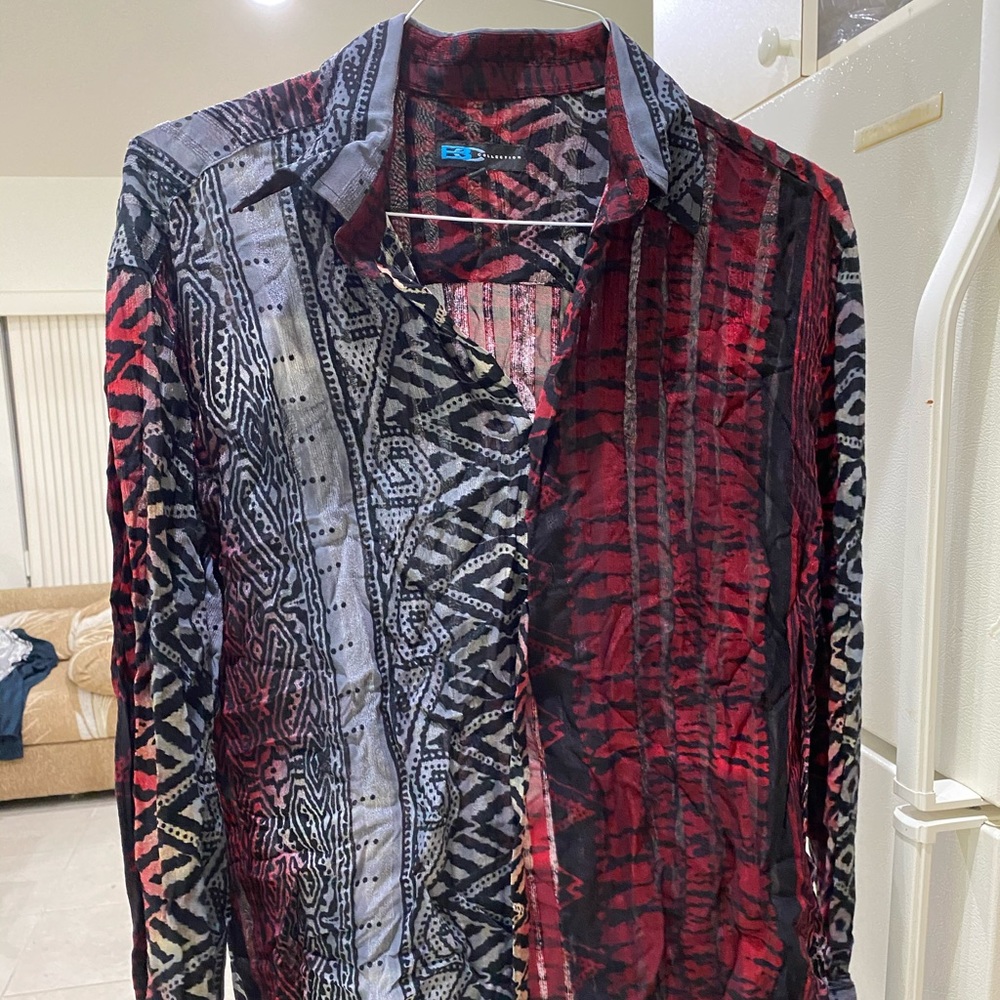 Bc collection button down